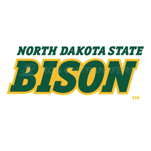North Dakota State Bison Logo T-shirts Iron On Transfers N5598